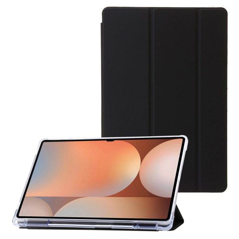 Samsung Galaxy Tab S10 Ultra Dreifach Faltbar Und Transparente Rückseite