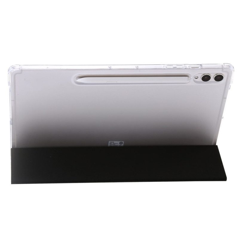 Samsung Galaxy Tab S10 Ultra Dreifach Faltbar Und Transparente Rückseite