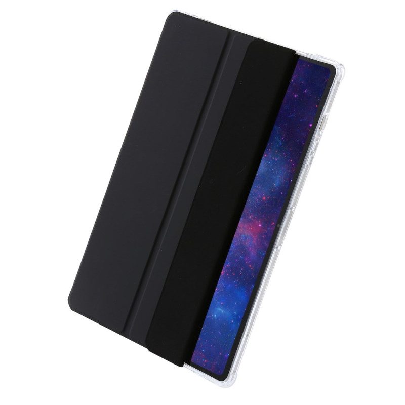 Samsung Galaxy Tab S10 Ultra Dreifach Faltbar Und Transparente Rückseite