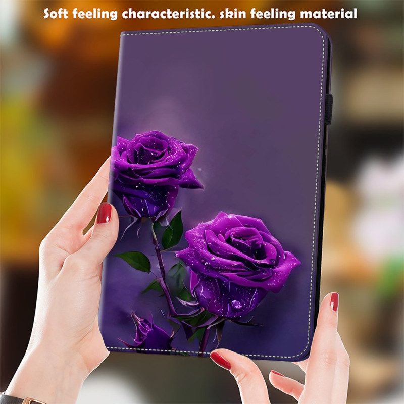 Samsung Galaxy Tab S10 Ultra Lila Rosen
