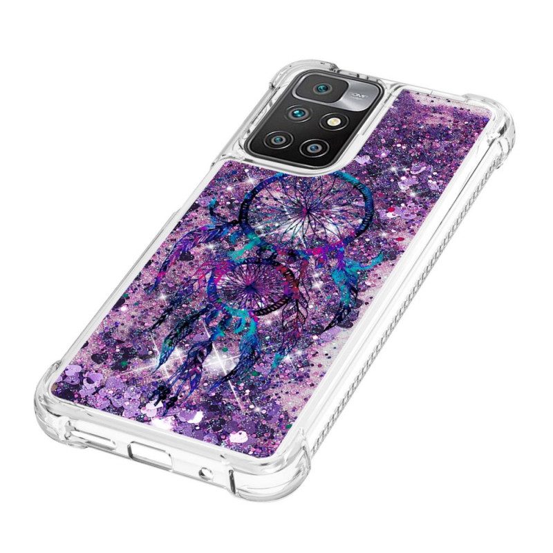 Handyhülle Für Xiaomi Redmi 10 Glitzer-traumfänger
