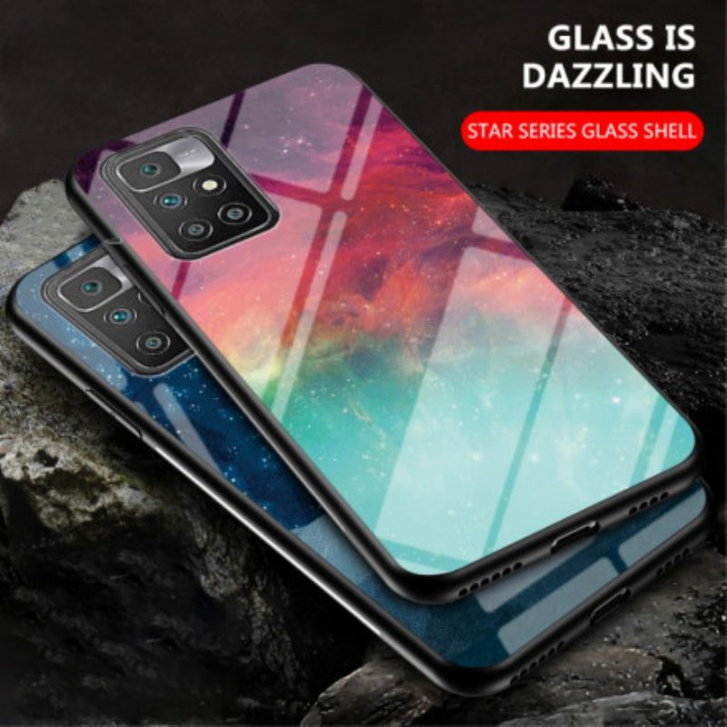 Hülle Für Xiaomi Redmi 10 Schönheitsgehärtetes Glas