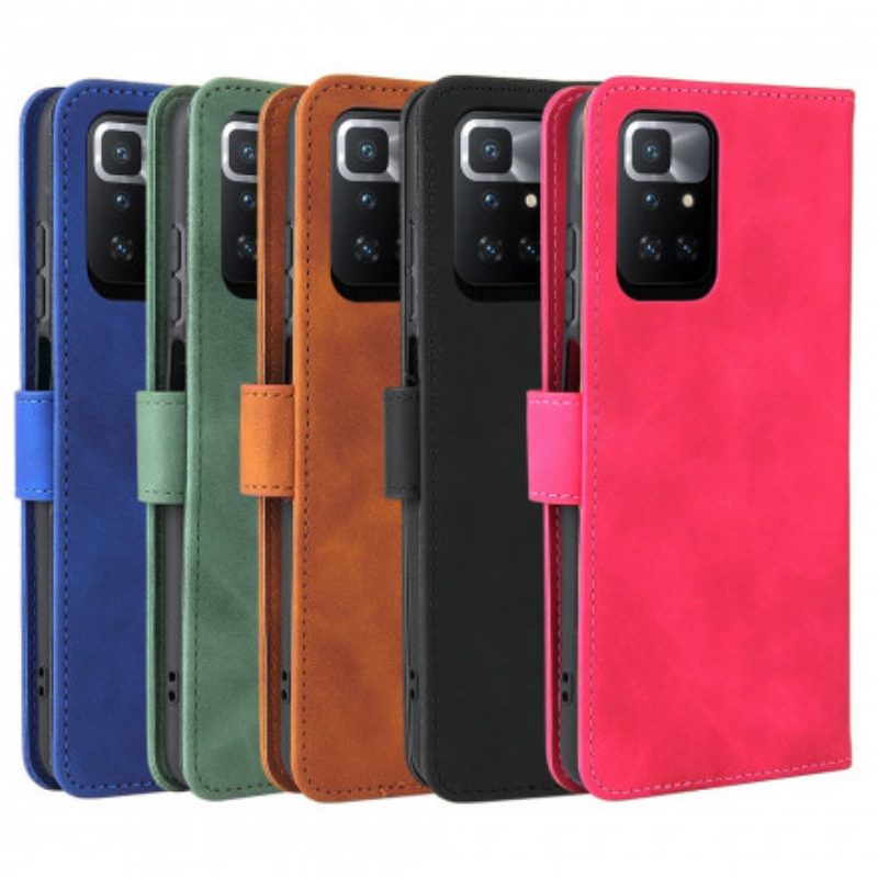 Lederhüllen Für Xiaomi Redmi 10 Hautberührung
