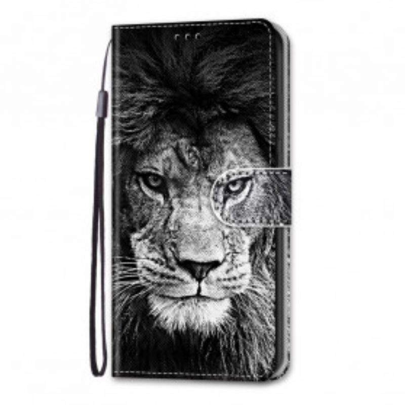 Lederhüllen Für Xiaomi Redmi 10 Katzenartig
