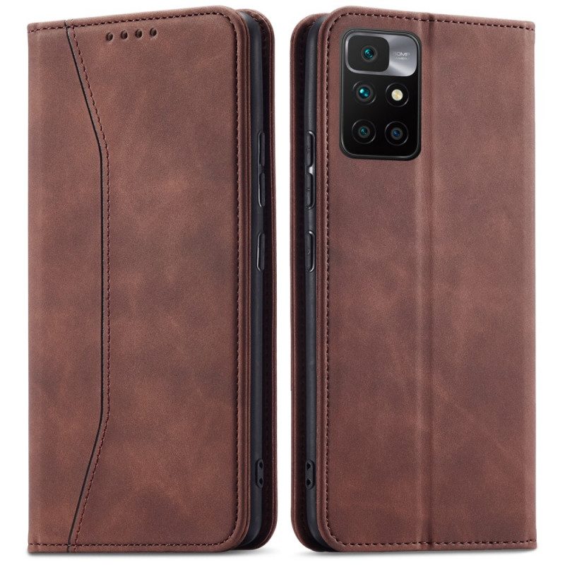 Schutzhülle Für Xiaomi Redmi 10 Flip Case Hautfühlende Couture