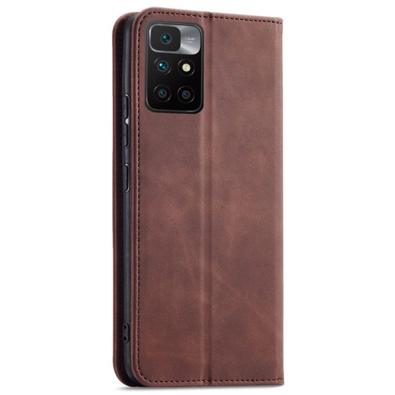 Schutzhülle Für Xiaomi Redmi 10 Flip Case Hautfühlende Couture