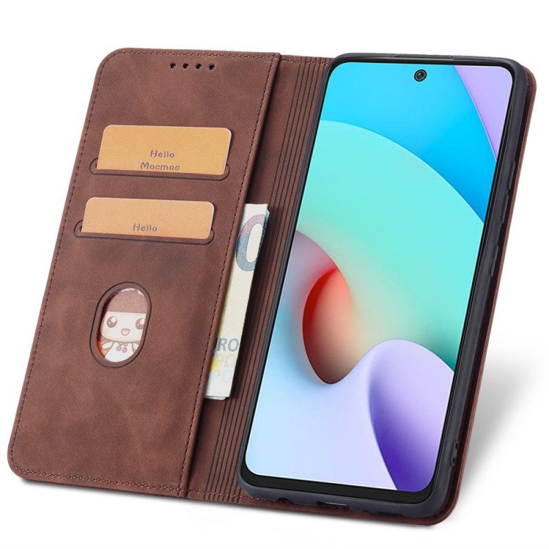 Schutzhülle Für Xiaomi Redmi 10 Flip Case Hautfühlende Couture
