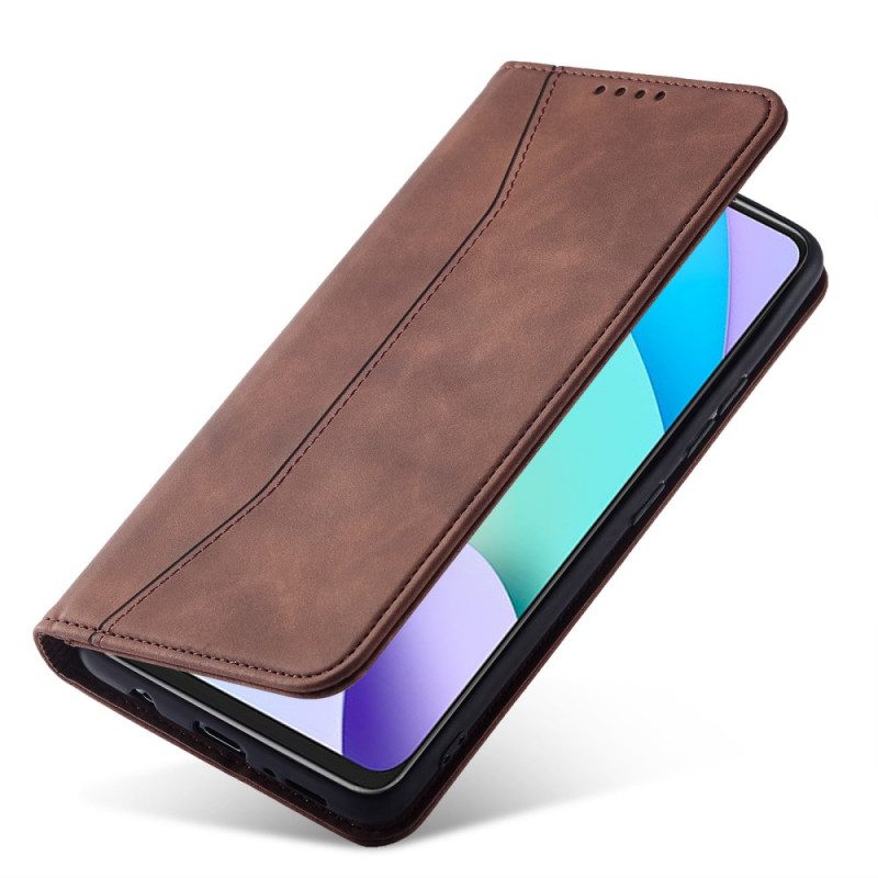 Schutzhülle Für Xiaomi Redmi 10 Flip Case Hautfühlende Couture