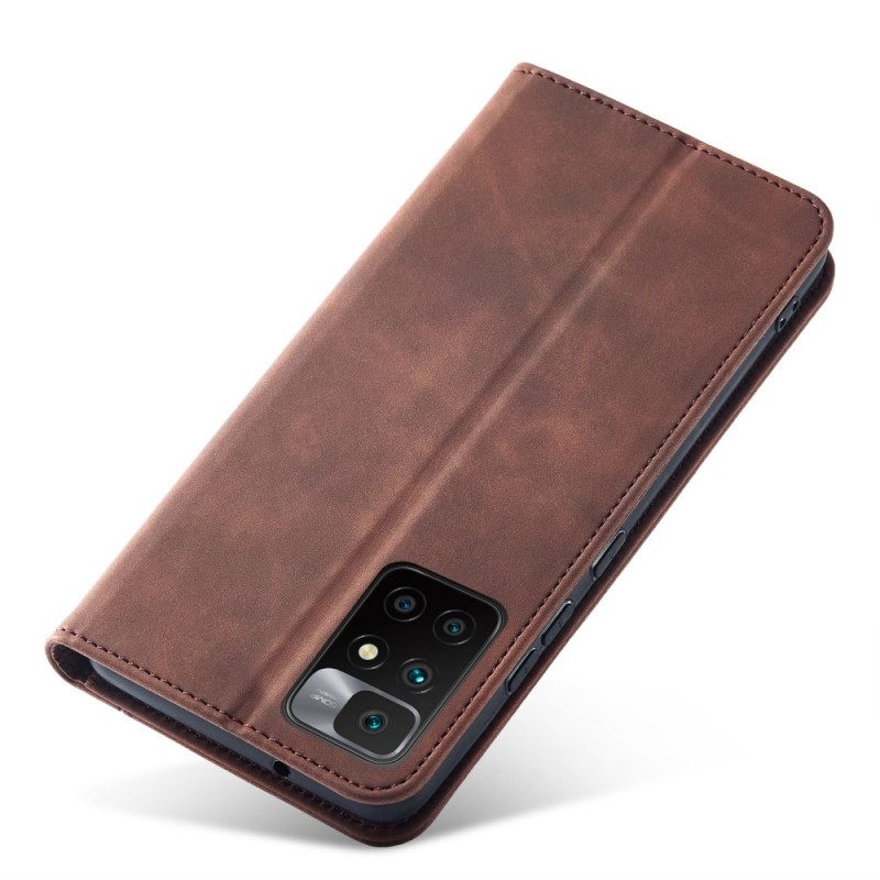 Schutzhülle Für Xiaomi Redmi 10 Flip Case Hautfühlende Couture