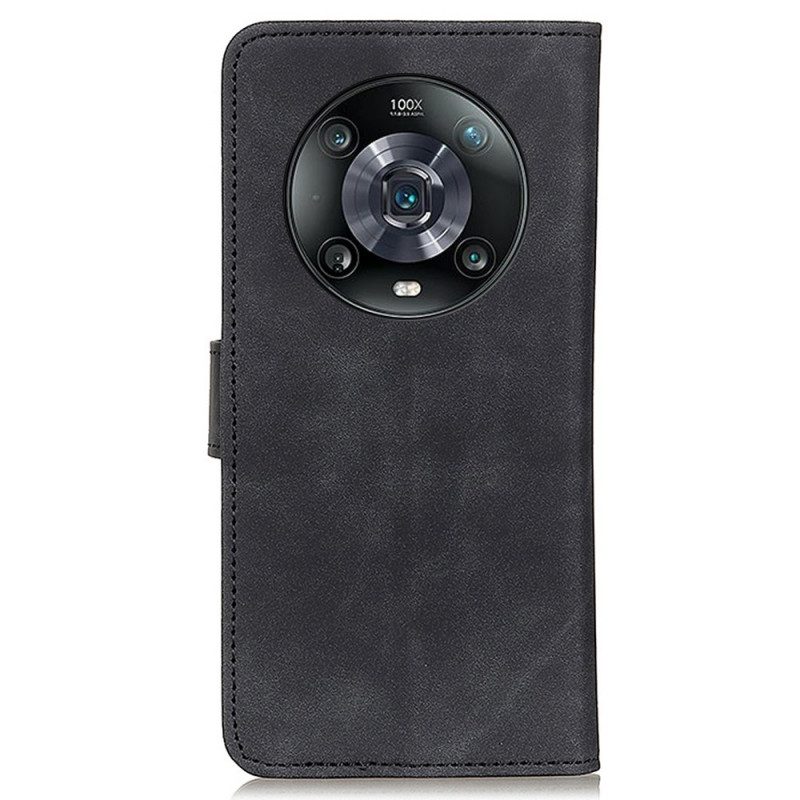 Lederhüllen Für Honor Magic 4 Pro Khazneh
