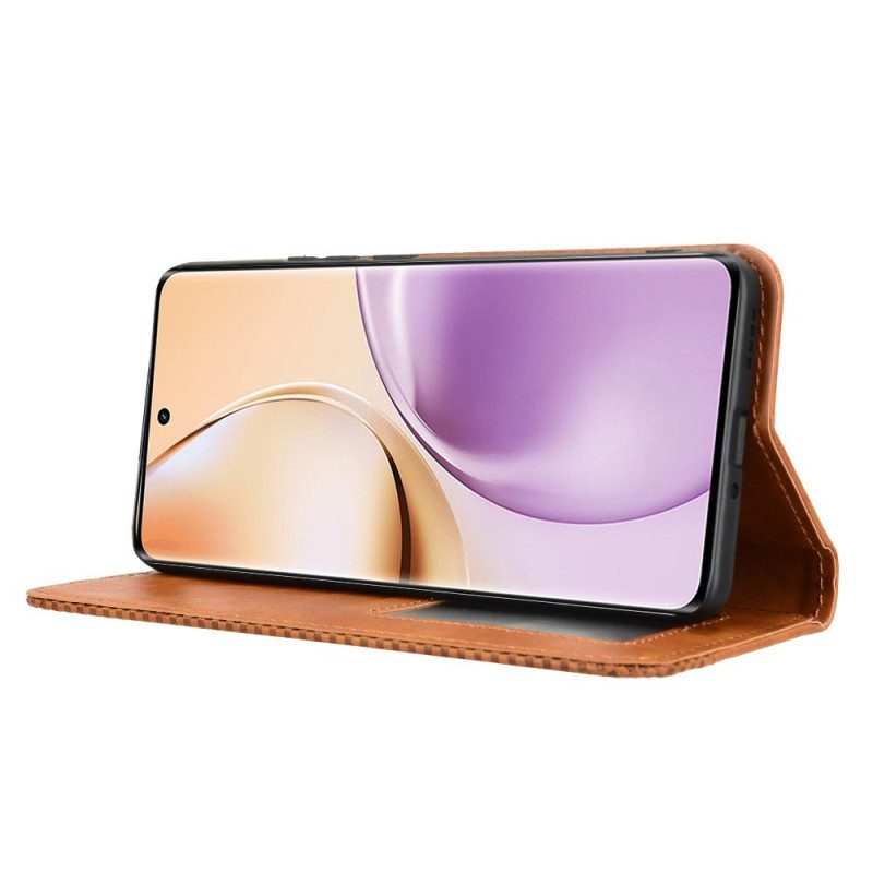 Flip Case Für Realme 14 Pro 5g Vintage-friese