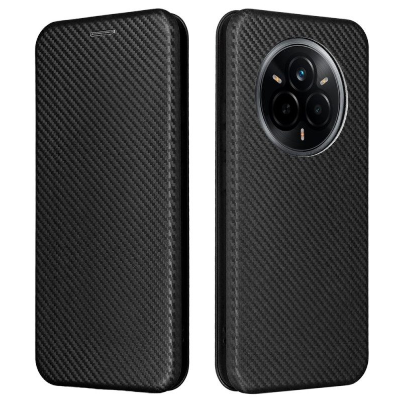 Flip Case Realme 14 Pro 5g Handyhülle Carbonfaser
