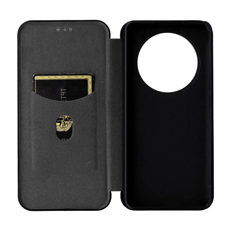 Flip Case Realme 14 Pro 5g Handyhülle Carbonfaser