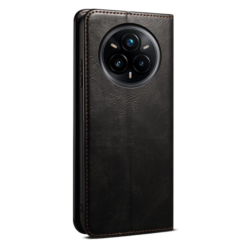 Flip Case Realme 14 Pro 5g Handyhülle Gewachstes Kunstleder