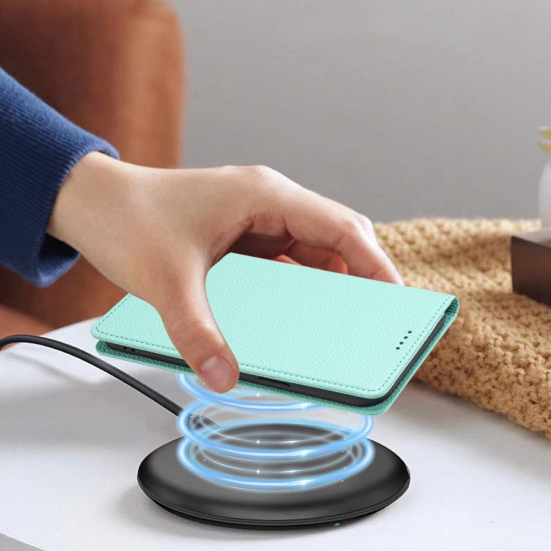 Flip Case Realme 14 Pro 5g Handyhülle Klassische Rfid-geldbörse