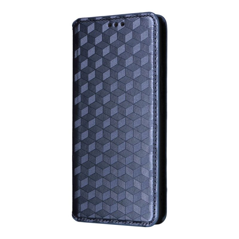 Flip Case Realme 14 Pro 5g Handyhülle Rautenmuster