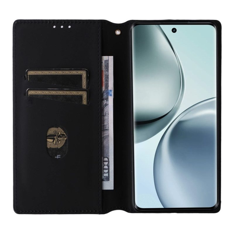 Flip Case Realme 14 Pro 5g Handyhülle Rautenmuster