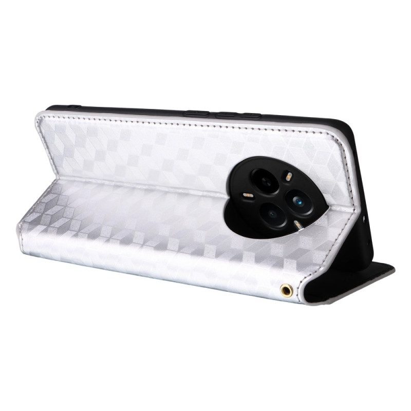 Flip Case Realme 14 Pro 5g Handyhülle Rautenmuster