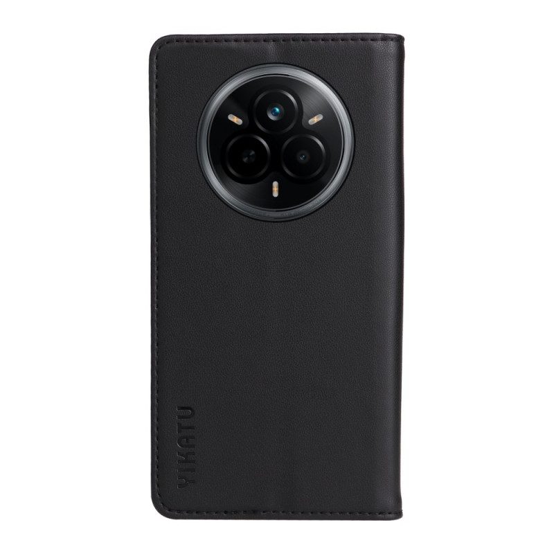 Flip Case Realme 14 Pro 5g Klassische Ykatu-lederoptik