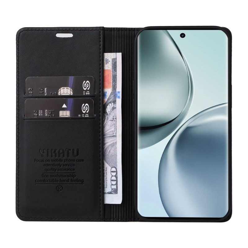 Flip Case Realme 14 Pro 5g Klassische Ykatu-lederoptik