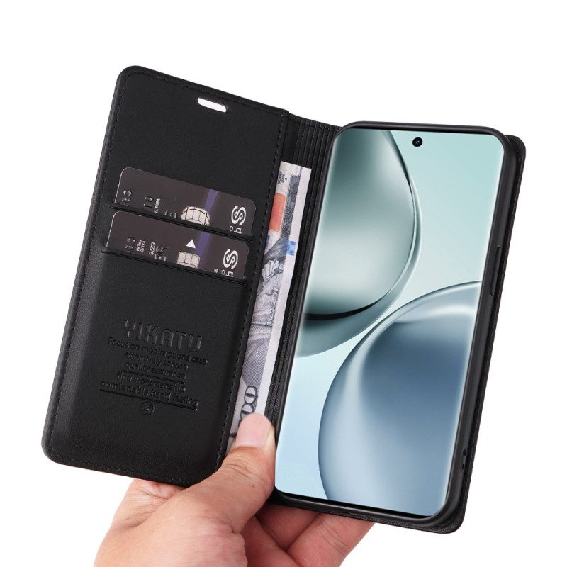 Flip Case Realme 14 Pro 5g Klassische Ykatu-lederoptik
