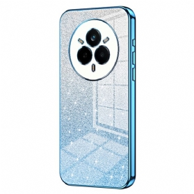 Hülle Für Realme 14 Pro 5g Farbverlauf-glitzer