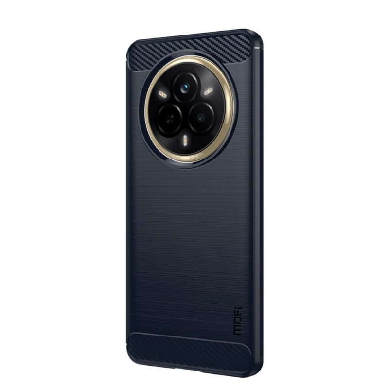 Hülle Für Realme 14 Pro 5g Gebürstete Kohlefaser