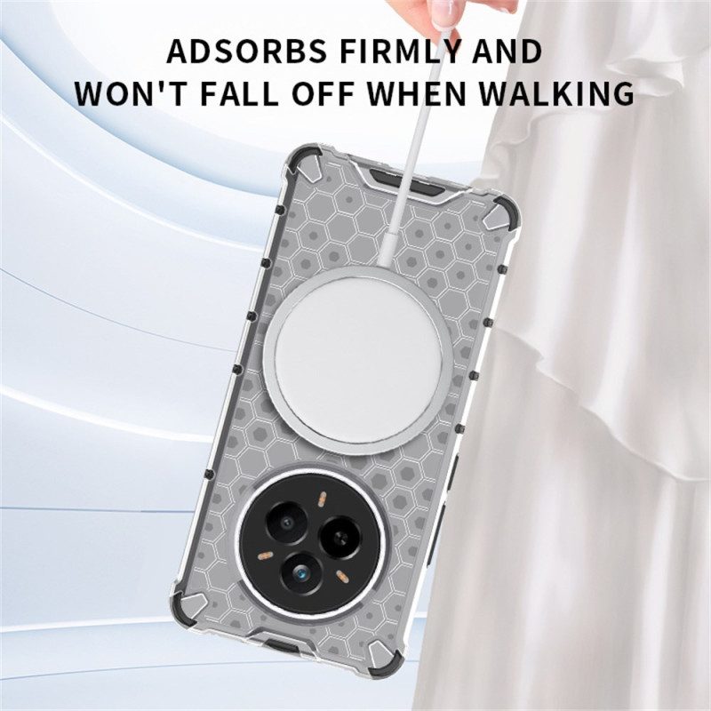 Hülle Für Realme 14 Pro 5g Magsafe-kompatibel (wabenform)