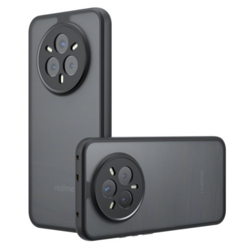 Hülle Für Realme 14 Pro 5g Matte Textur
