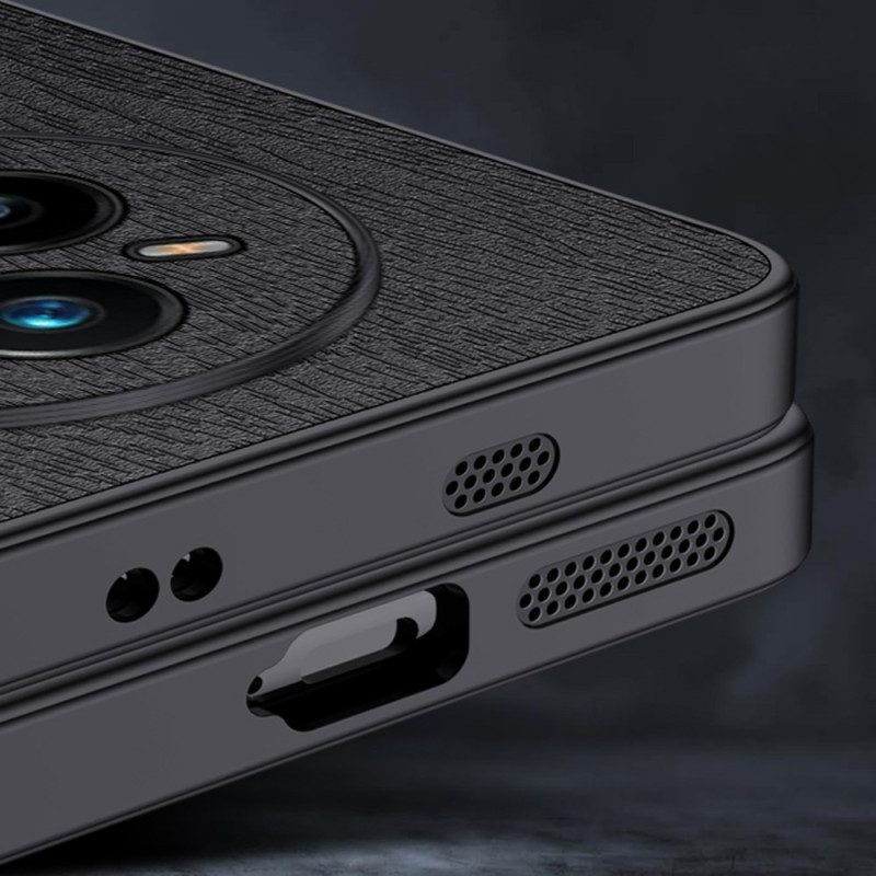 Hülle Realme 14 Pro 5g Handyhülle Holzstruktur