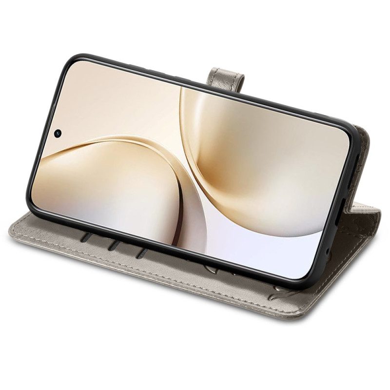 Lederhüllen Für Realme 14 Pro 5g Animierte Tiere