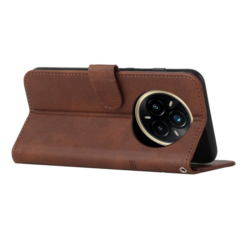 Lederhüllen Für Realme 14 Pro 5g Business-stil