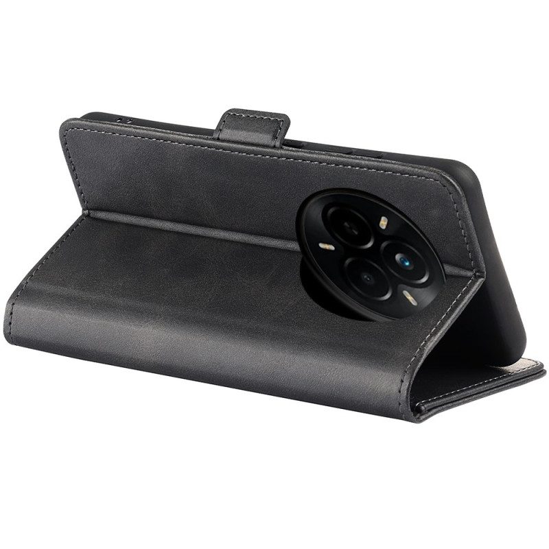 Lederhüllen Für Realme 14 Pro 5g Doppelverschluss