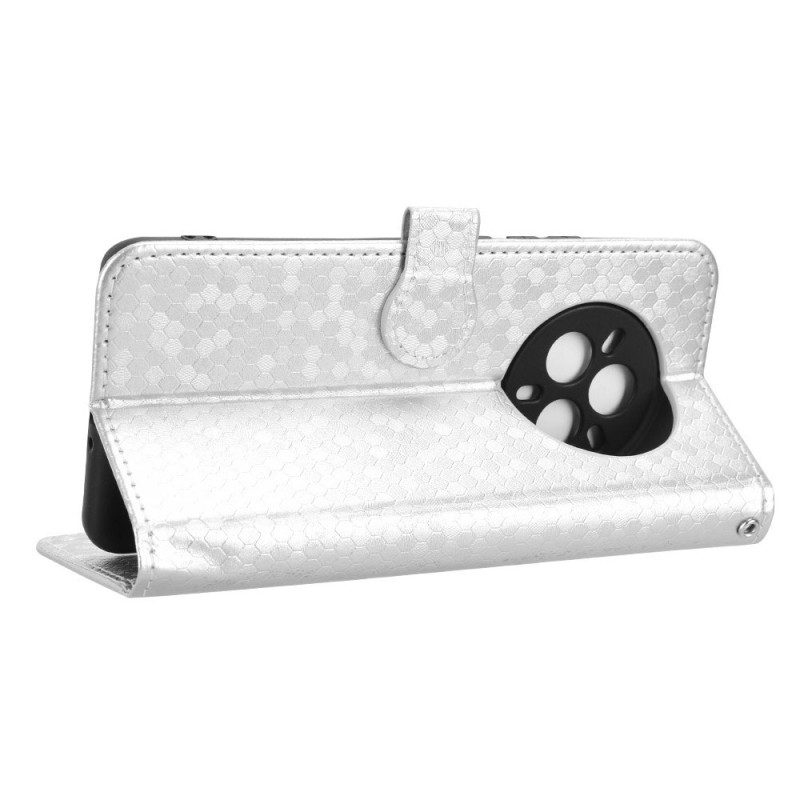 Lederhüllen Für Realme 14 Pro 5g Glitzerpunkte