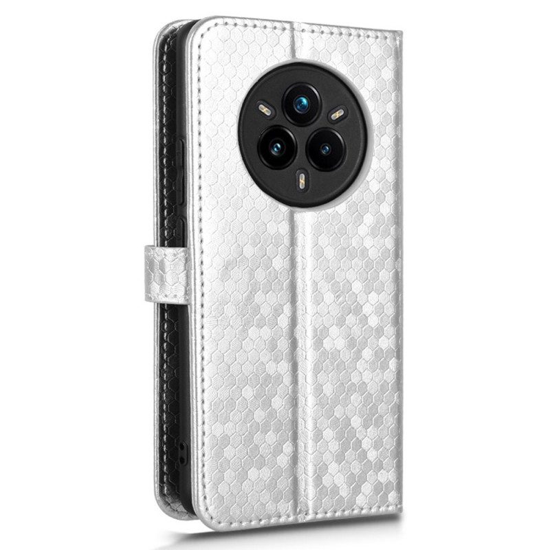 Lederhüllen Für Realme 14 Pro 5g Glitzerpunkte