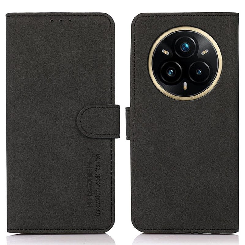 Lederhüllen Für Realme 14 Pro 5g Khazneh Geldbörse