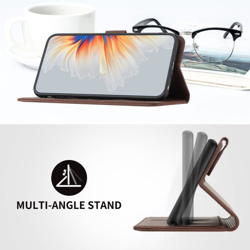 Lederhüllen Für Realme 14 Pro 5g Lächelndes Herz