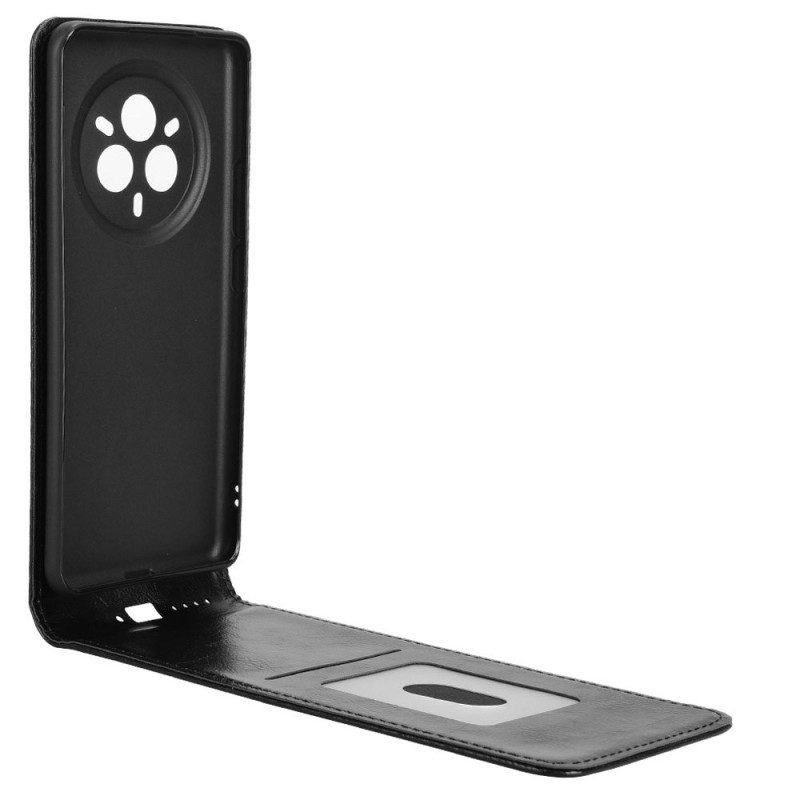 Lederhüllen Für Realme 14 Pro 5g Vertikales Klappendesign