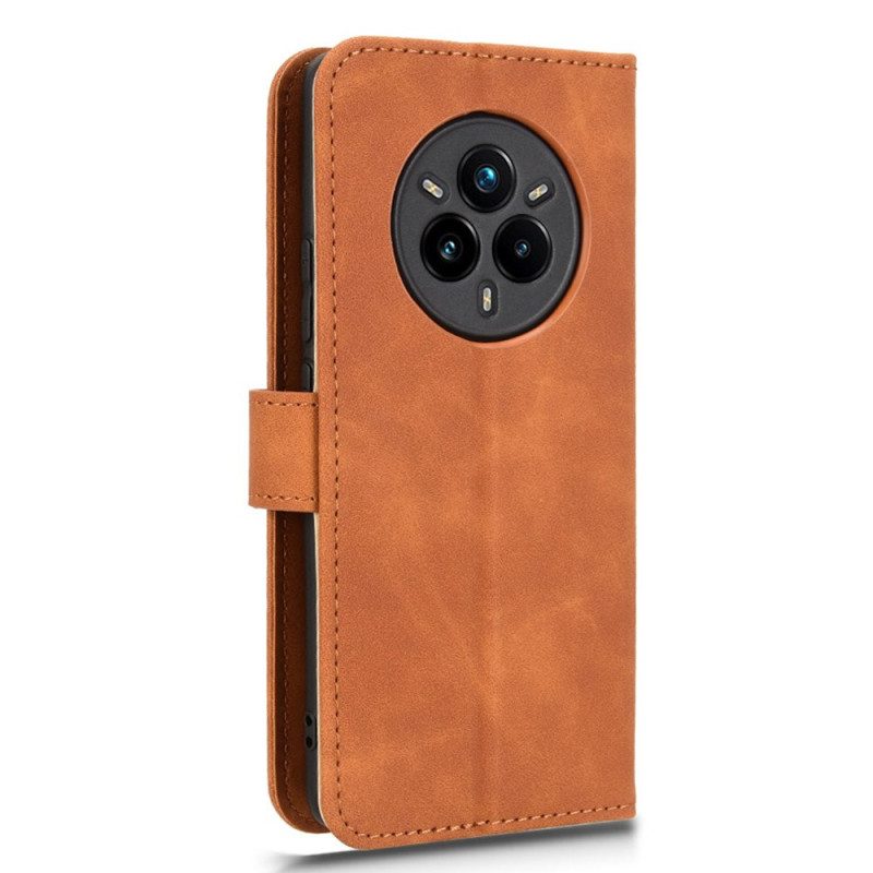 Lederhüllen Für Realme 14 Pro 5g Wildlederoptik