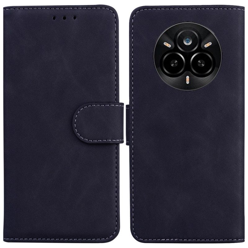 Lederhüllen Für Realme 14 Pro 5g Wildlederoptik