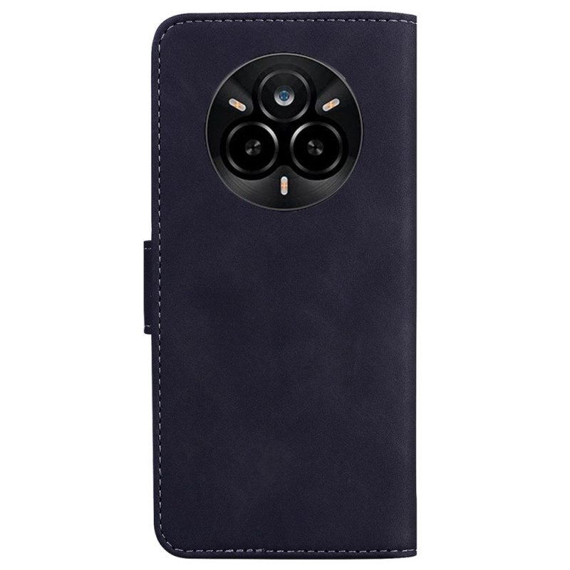 Lederhüllen Für Realme 14 Pro 5g Wildlederoptik