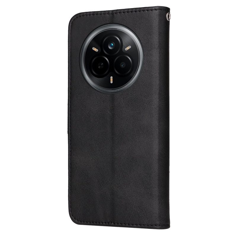 Lederhüllen Realme 14 Pro 5g Geldbörse Aus Kunstleder