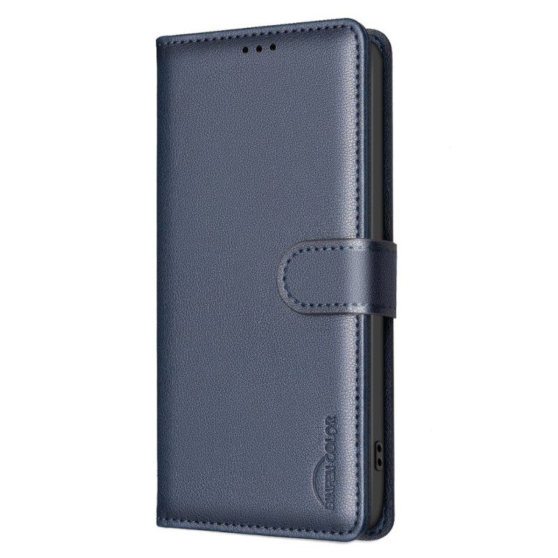 Lederhüllen Realme 14 Pro 5g Handyhülle Klassisch