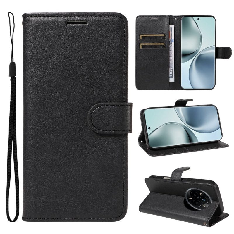 Lederhüllen Realme 14 Pro 5g Handyhülle Kunstleder