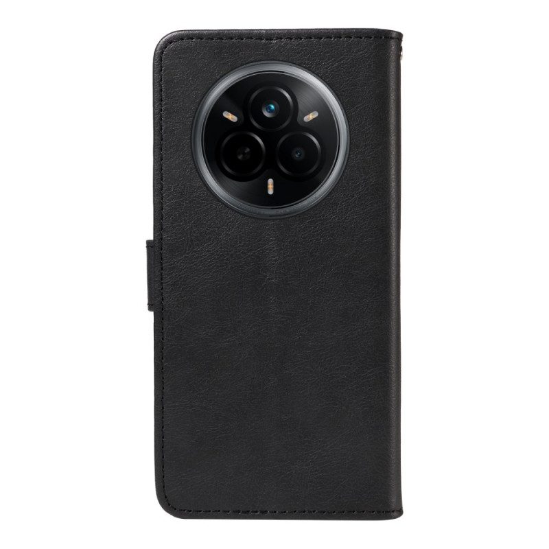 Lederhüllen Realme 14 Pro 5g Handyhülle Kunstleder