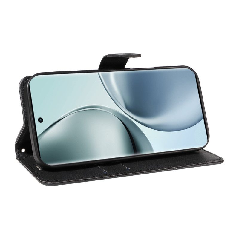 Lederhüllen Realme 14 Pro 5g Handyhülle Kunstleder