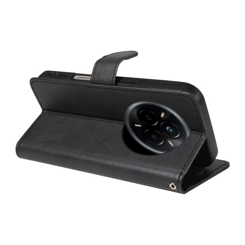 Lederhüllen Realme 14 Pro 5g Handyhülle Kunstleder