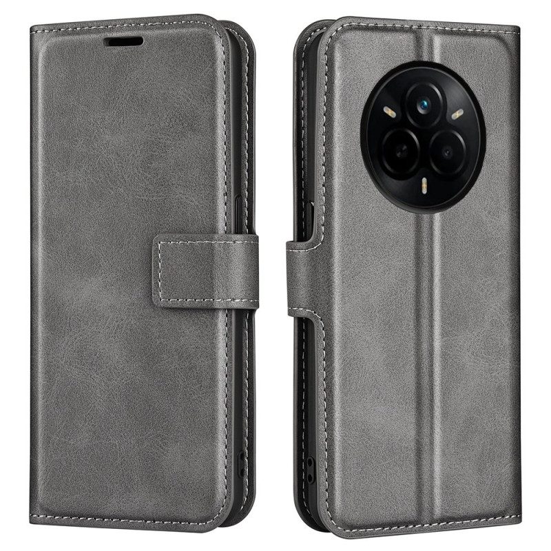Lederhüllen Realme 14 Pro 5g Handyhülle Lederoptik