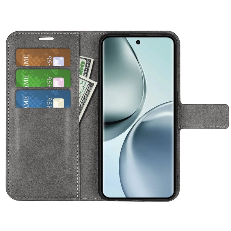 Lederhüllen Realme 14 Pro 5g Handyhülle Lederoptik