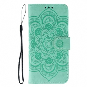 Lederhüllen Realme 14 Pro 5g Handyhülle Mandala-design